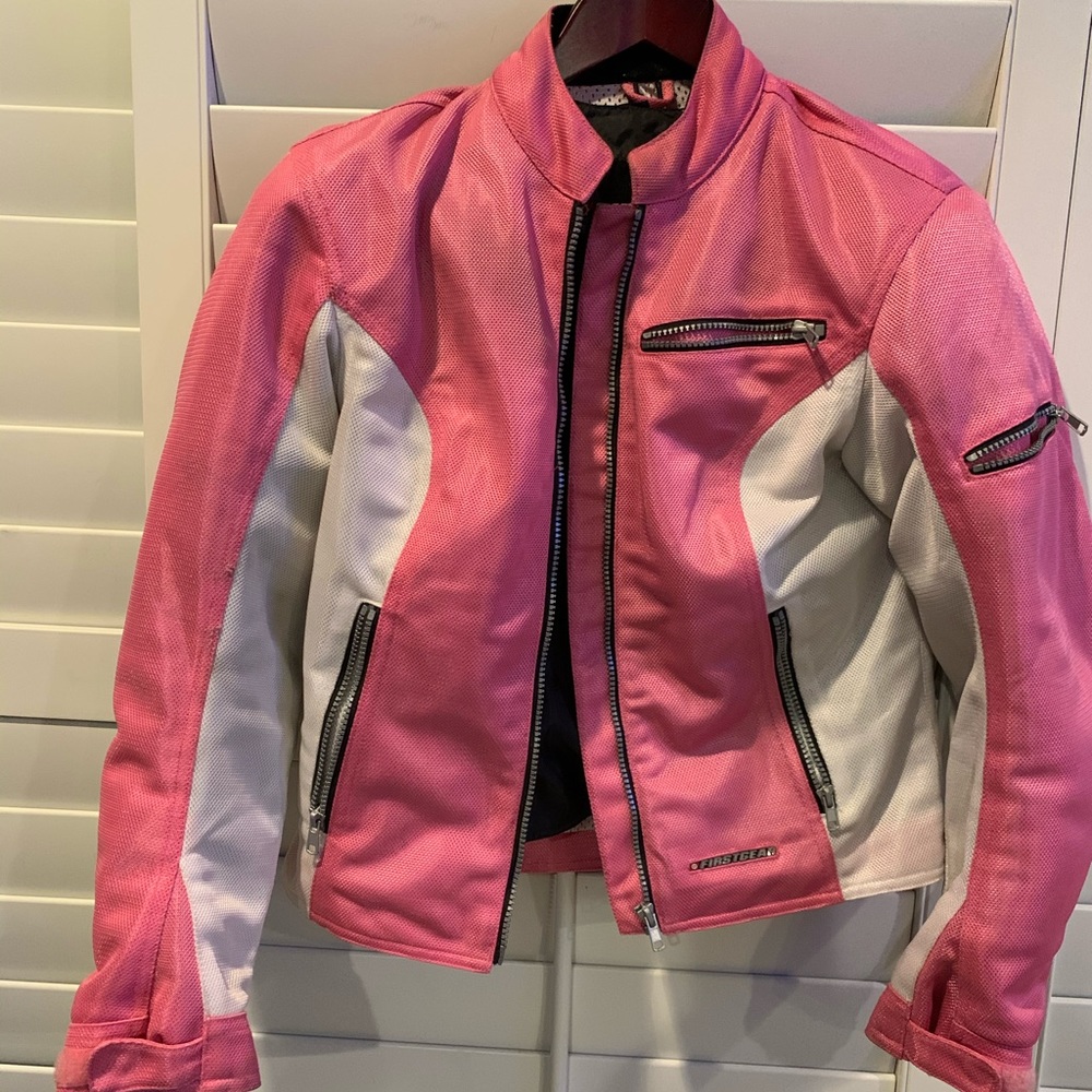 Motorcycle Women's Contour Mesh Jacket